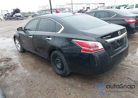 2015 Nissan Altima 2.5 Sl из США, поврежденный, VIN 1N4AL3AP0FN359830